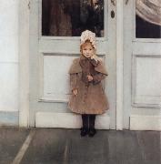 Fernand Khnopff Portrait of Jeanne Keeer USA oil painting reproduction